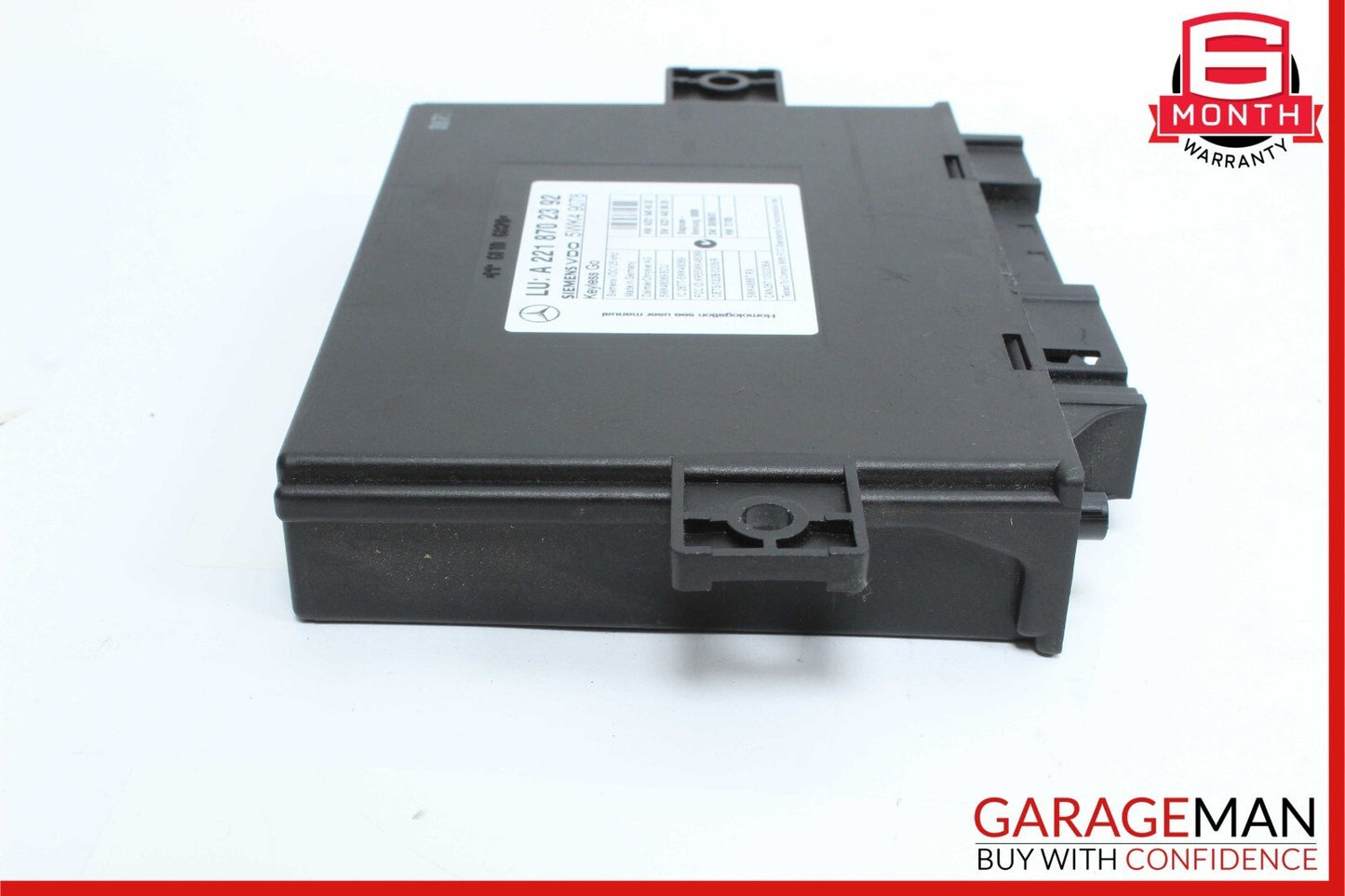 07-13 Mercedes W221 S550 CL550 Keyless Go Control Module Unit 2218702392 OEM