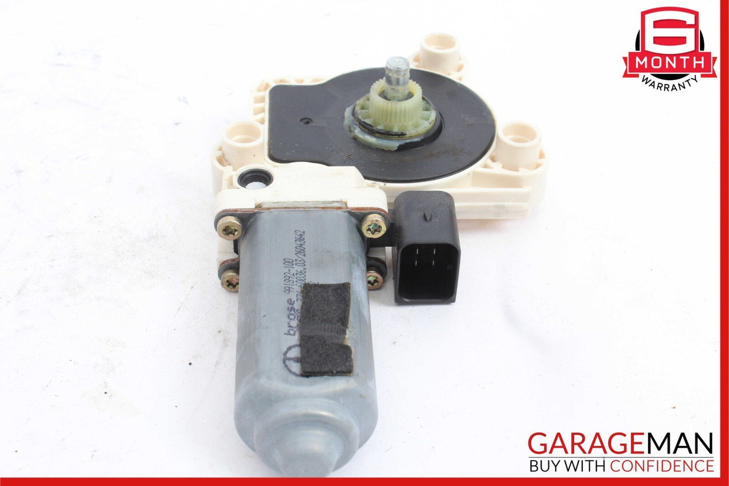 00-06 Mercedes W220 S55 AMG Rear Right Passenger Side Window Regulator Motor OEM