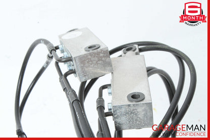 12-20 Mercedes R172 SLK250 Front Top Roof Lock Latch Cylinder Set OEM