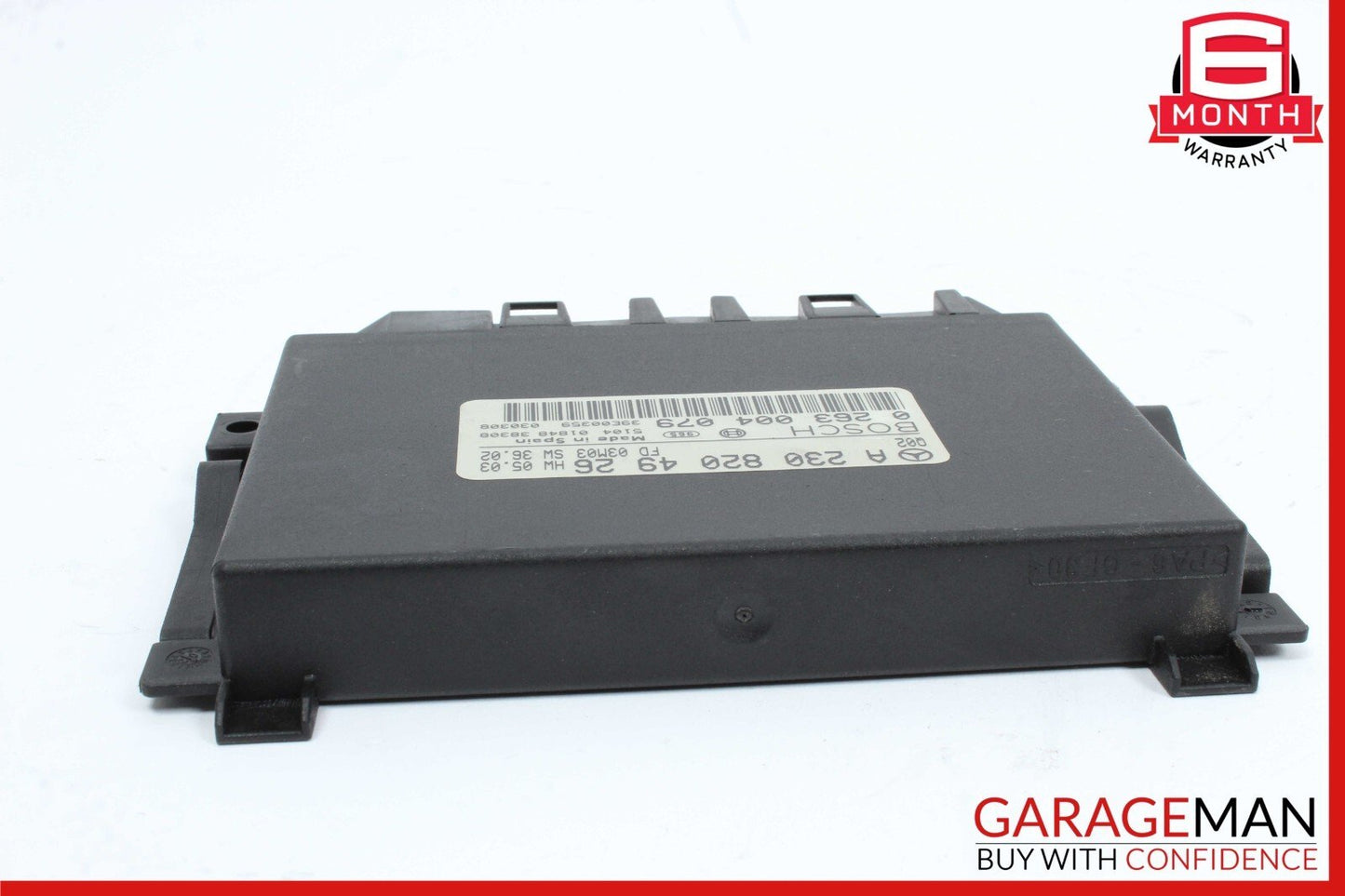 03-06 Mercedes R230 SL500 SL55 AMG Park Parking Assist Control Module Unit