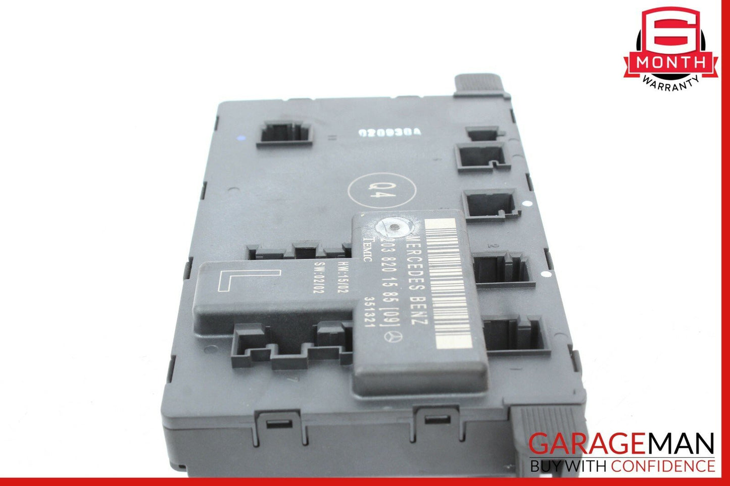 01-07 Mercedes W203 C230 C240 C320 Front Left Side Door Control Module Unit