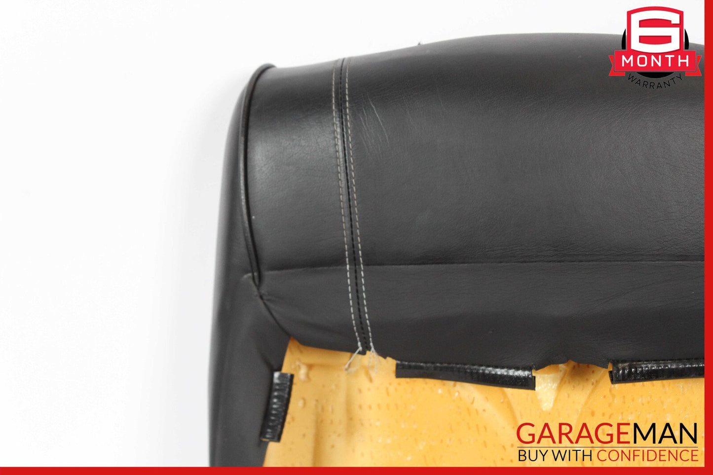 03-08 Maserati Quattroporte M139 Front Right Side Top Upper Seat Cushion OEM