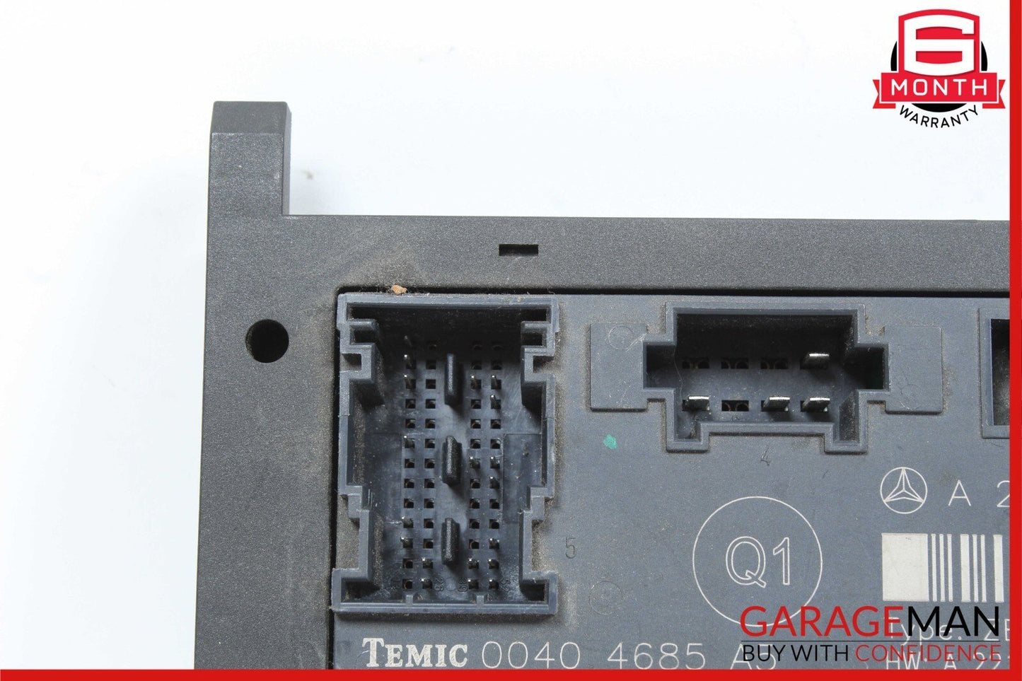 07-13 Mercedes W221 S550 S63 AMG Front Right Under Seat Control Module OEM