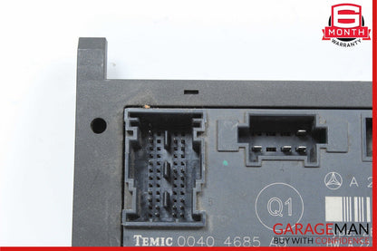 07-13 Mercedes W221 S550 S63 AMG Front Right Under Seat Control Module OEM