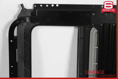 03-10 Porsche Cayenne 955 957 Front Top Sun Roof Sunroof Frame Glass Panel Assy