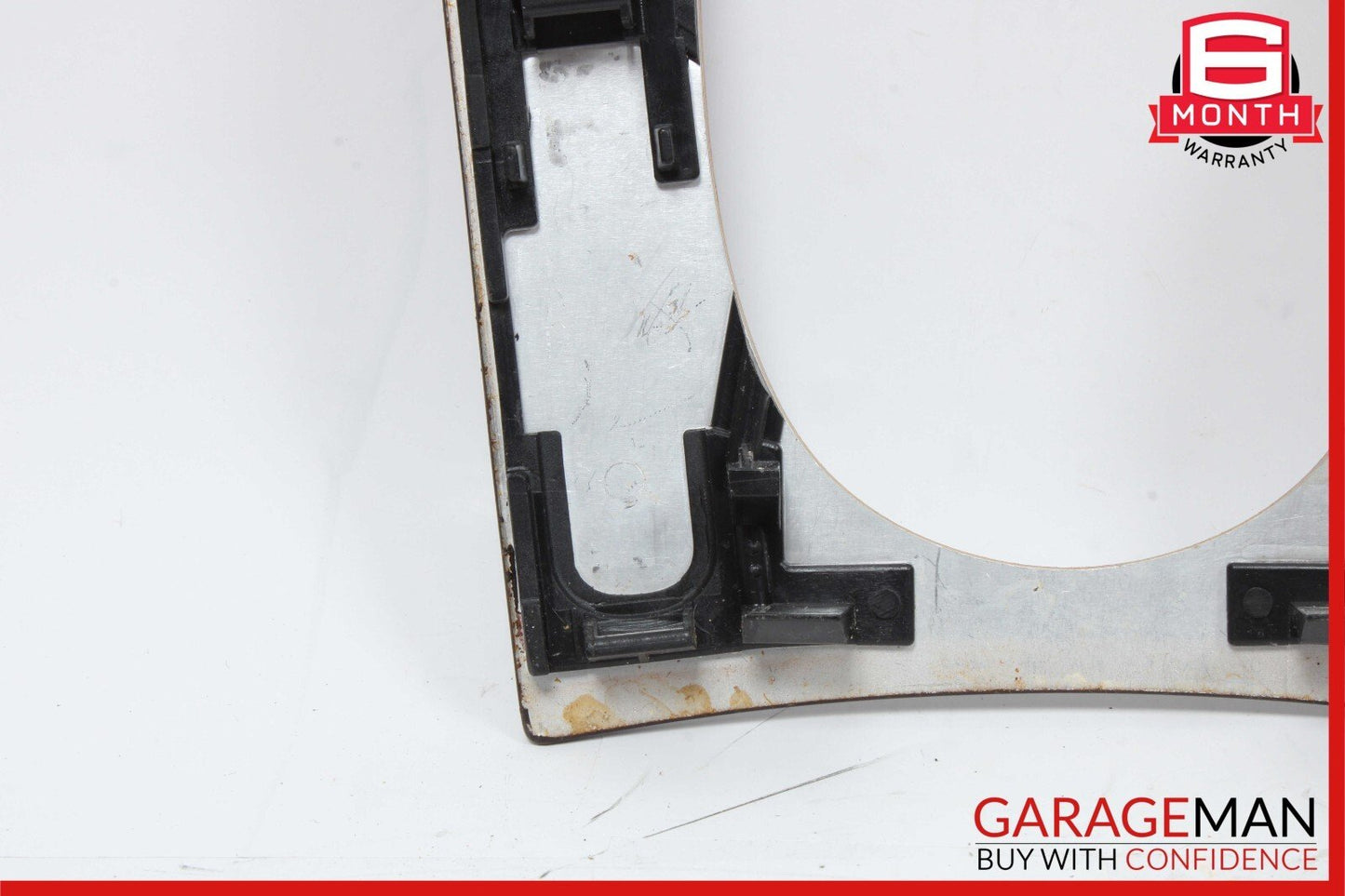 00-06 Mercedes W220 S500 S55 AMG Center Console Shifter Bezel Trim Wood OEM