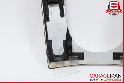 00-06 Mercedes W220 S500 S55 AMG Center Console Shifter Bezel Trim Wood OEM