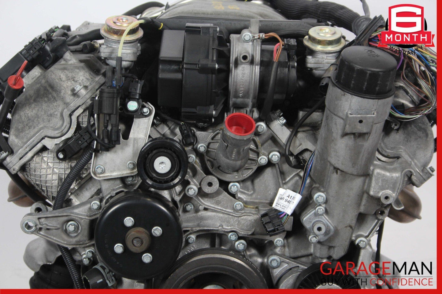 Mercedes R170 SLK320 E320 C320 Engine Motor Block Assembly V6 M112 RWD 118k