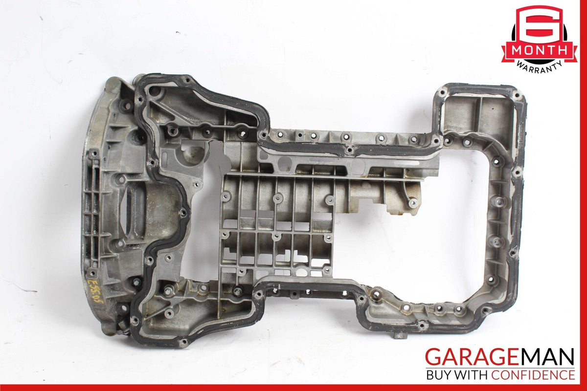 03-08 Mercedes W211 E55 SL55 CLS55 AMG Engine Motor Upper Oil Pan 1130141804 OEM