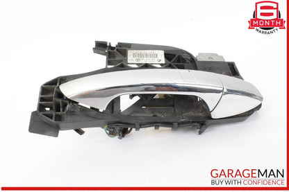 07-13 Mercedes W221 S550 Rear Right Side Exterior Door Handle Keyless Go OEM