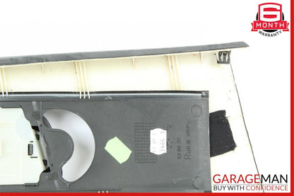 03-06 Porsche Cayenne S 955 Rear Right Side Pillar Trim Cover Panel Black OEM