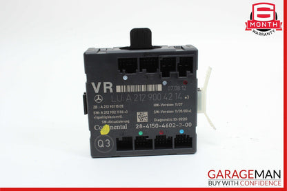 08-18 Mercedes W204 C250 C300 SLK250 Front Right Side Door Control Module Unit O