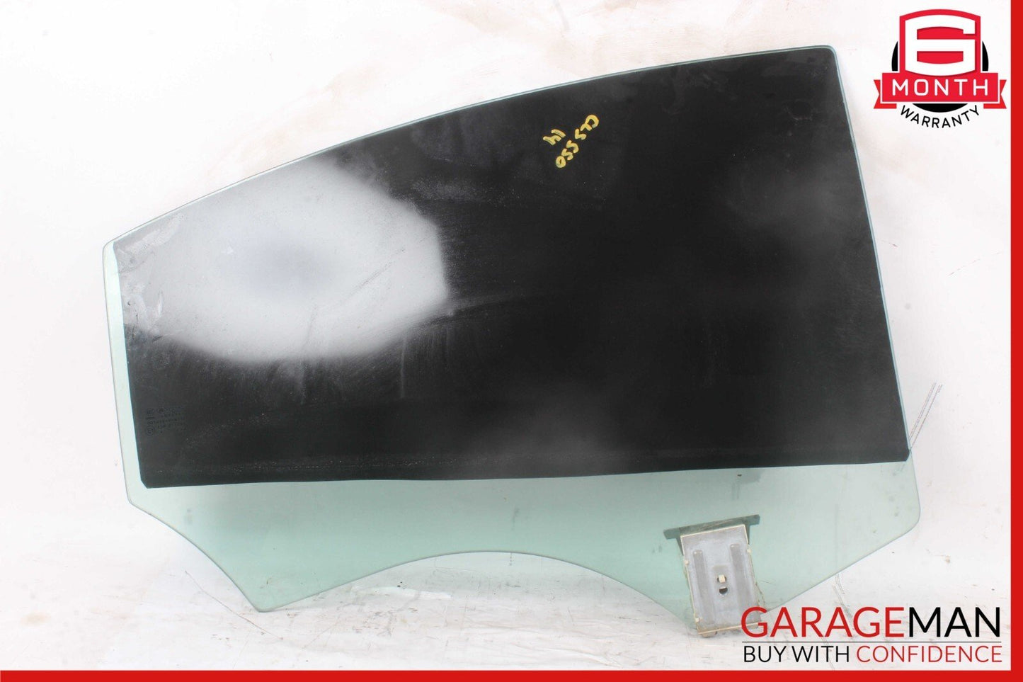12-18 Mercedes W218 CLS550 Rear Right Passenger Side Door Window Auto Glass OEM