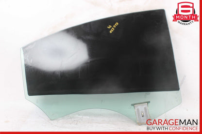 12-18 Mercedes W218 CLS550 Rear Right Passenger Side Door Window Auto Glass OEM