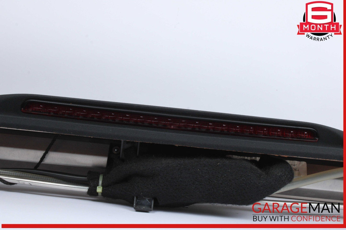 07-13 Mercedes W221 S550 S500 Rear Window Sun Shade Screen Roller Blind BlackOEM