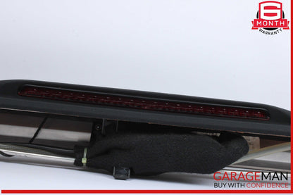 07-13 Mercedes W221 S550 S500 Rear Window Sun Shade Screen Roller Blind BlackOEM