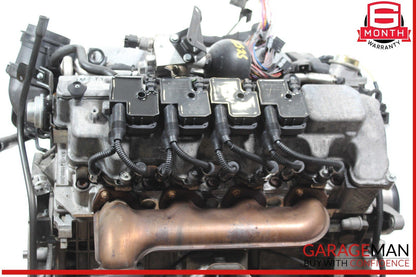 03-06 Mercedes R230 SL500 RWD Engine Motor Block Assembly OEM 194k