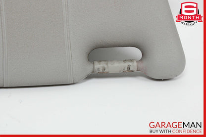 01-07 Mercedes W209 CLK500 Front Right Sun Visor Sunvisor Gray 2038177320 OEM