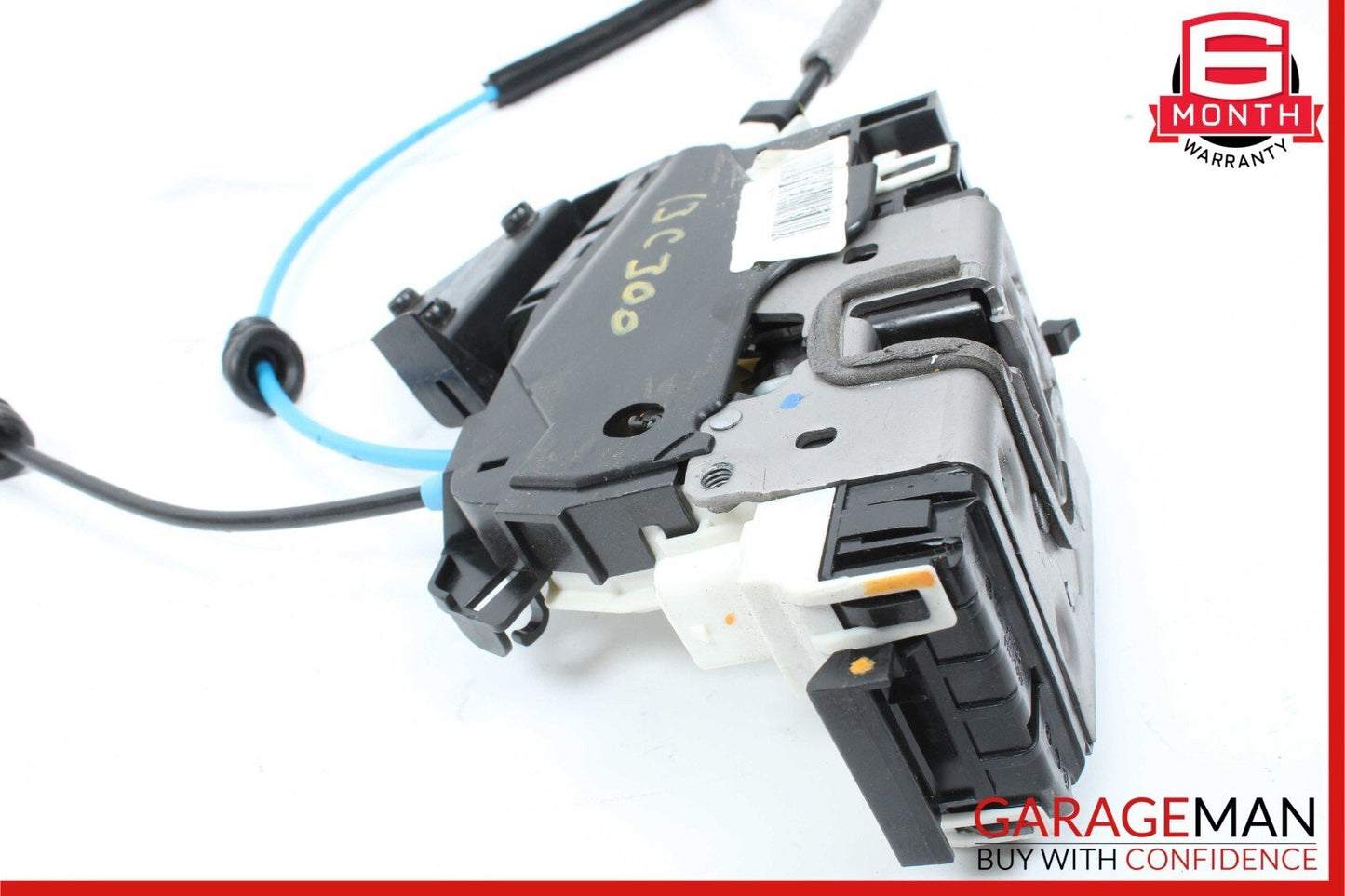 08-14 Mercedes W204 C300 4Matic Rear Left Side Door Lock Latch Actuator OEM