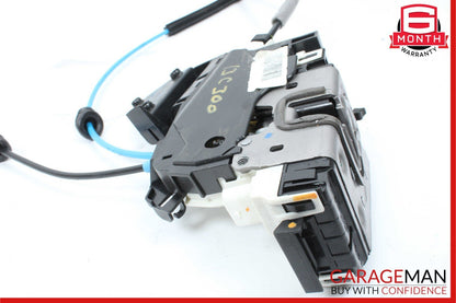 08-14 Mercedes W204 C300 4Matic Rear Left Side Door Lock Latch Actuator OEM