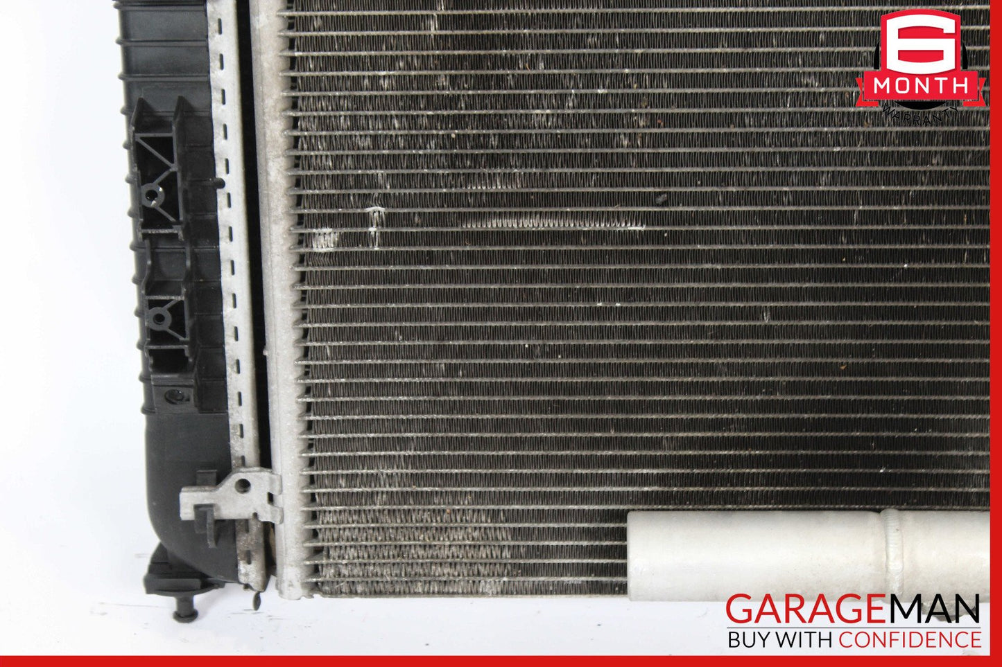 06-13 Mercedes W164 ML500 R350 Engine Cooling Radiator AC Air A/C Condenser OEM