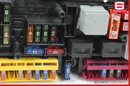 10-11 Mercedes W212 E500 E550 Rear SAM Module Fuse Box Relay 2129003702 OEM