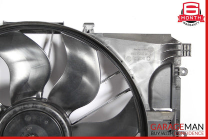 08-18 Mercedes C350 C250 E350 Engine Motor Radiator Cooling Fan Shroud Assy