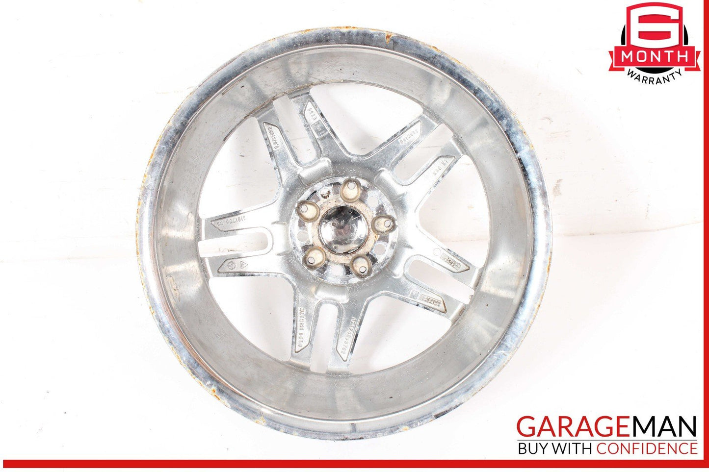 10-13 Mercedes W212 E350 E550 Rear Side Wheel Rim 9.0Jx18H2 ET54 OEM