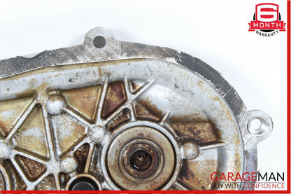 06-10 Mercedes E350 R350 S550 Front Right Side Engine Timing Chain Cover Plate