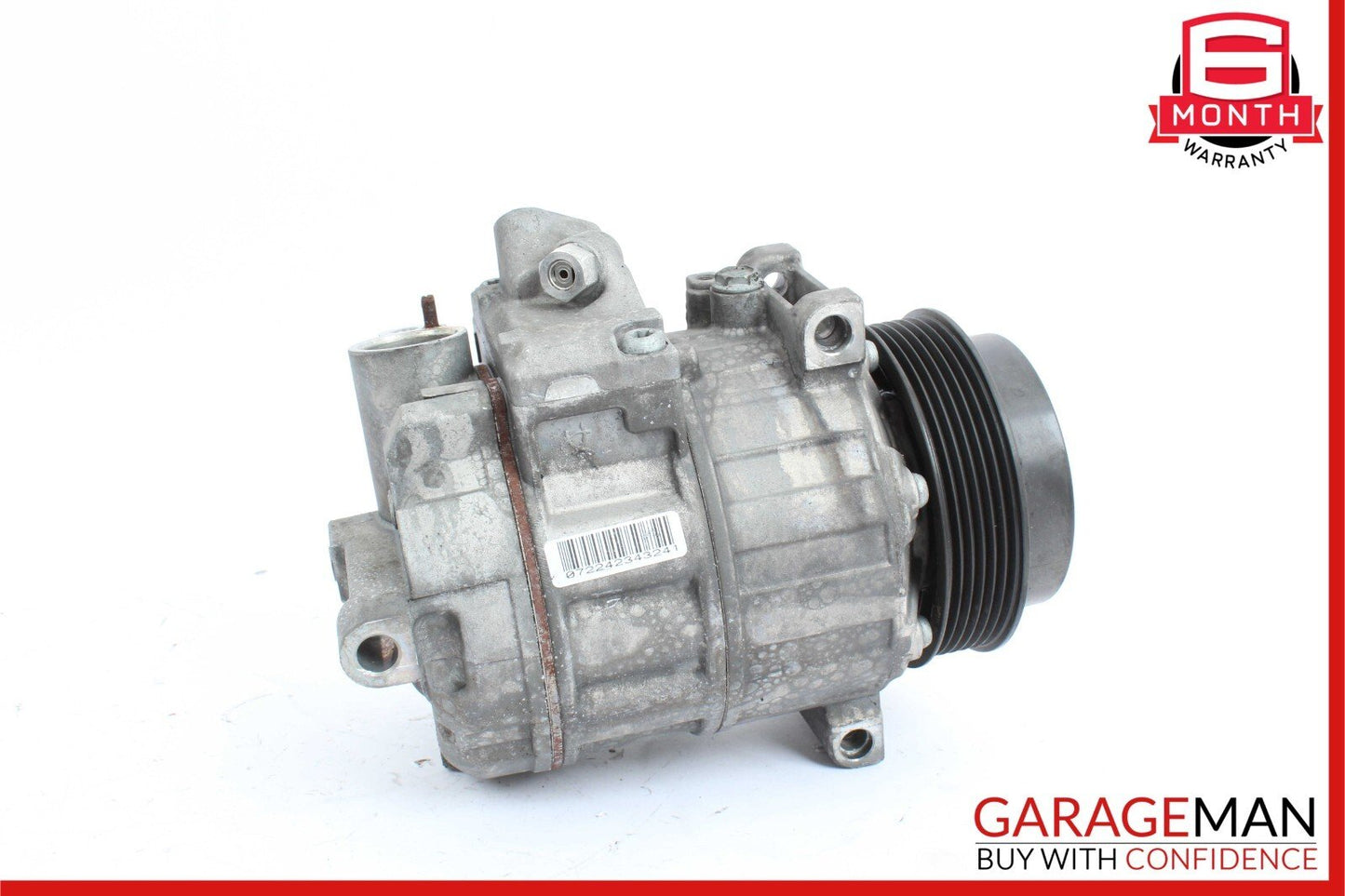 12-15 Mercedes SLK250 C250 E250 1.8L AC A/C Air Conditioning Compressor Pump OEM
