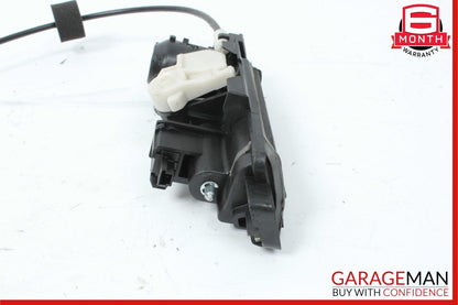 01-11 Mercedes W211 E350 C55 AMG Rear Trunk Lid Lock Latch Handle Assembly OEM