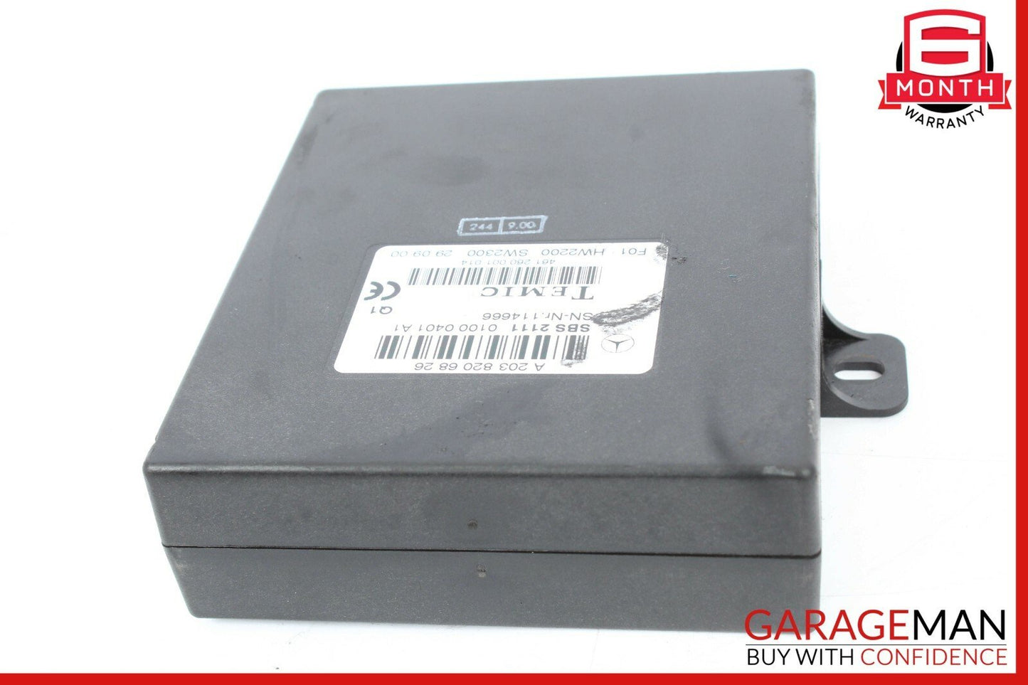 98-02 Mercedes W210 E430 E55 AMG Temic Voice Recognition Control Module Unit OEM