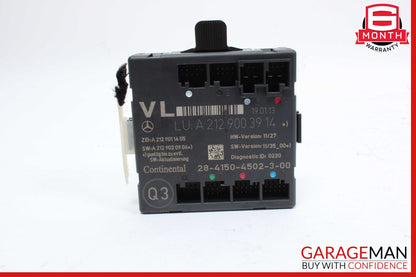 08-18 Mercedes X204 GLK250 C250 CLS550 Front Left Side Door Control Module OEM