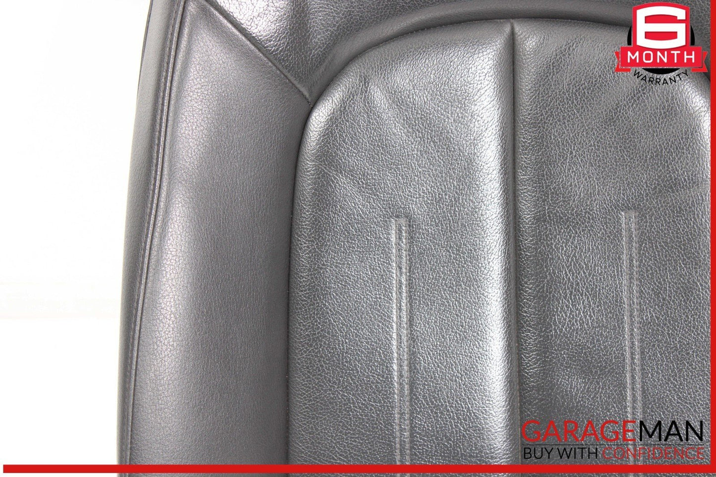 12-18 Audi A6 A7 Front Left Driver Side Top Upper Seat Cushion Cover Black OEM