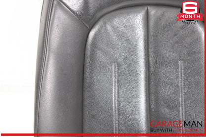 12-18 Audi A6 A7 Front Left Driver Side Top Upper Seat Cushion Cover Black OEM