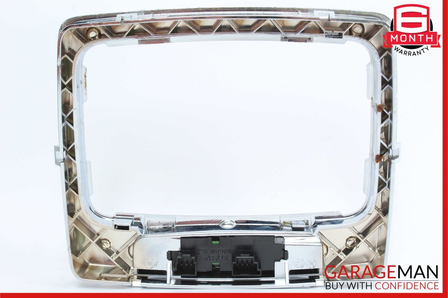 08-14 Mercedes W204 C250 GLK350 Center Console Shifter Trim Cover Bezel Assembly