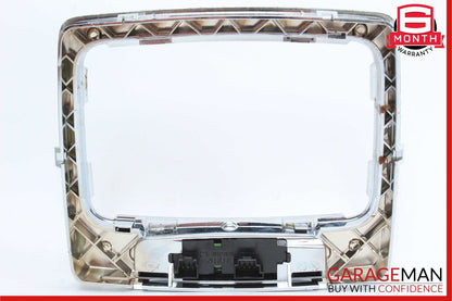 08-14 Mercedes W204 C250 GLK350 Center Console Shifter Trim Cover Bezel Assembly