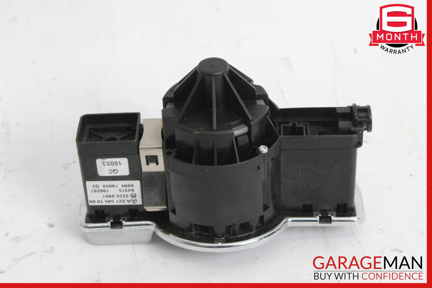 07-13 Mercedes W221 S550 S63 AMG CL550 Headlight Switch Control 2215451804 OEM