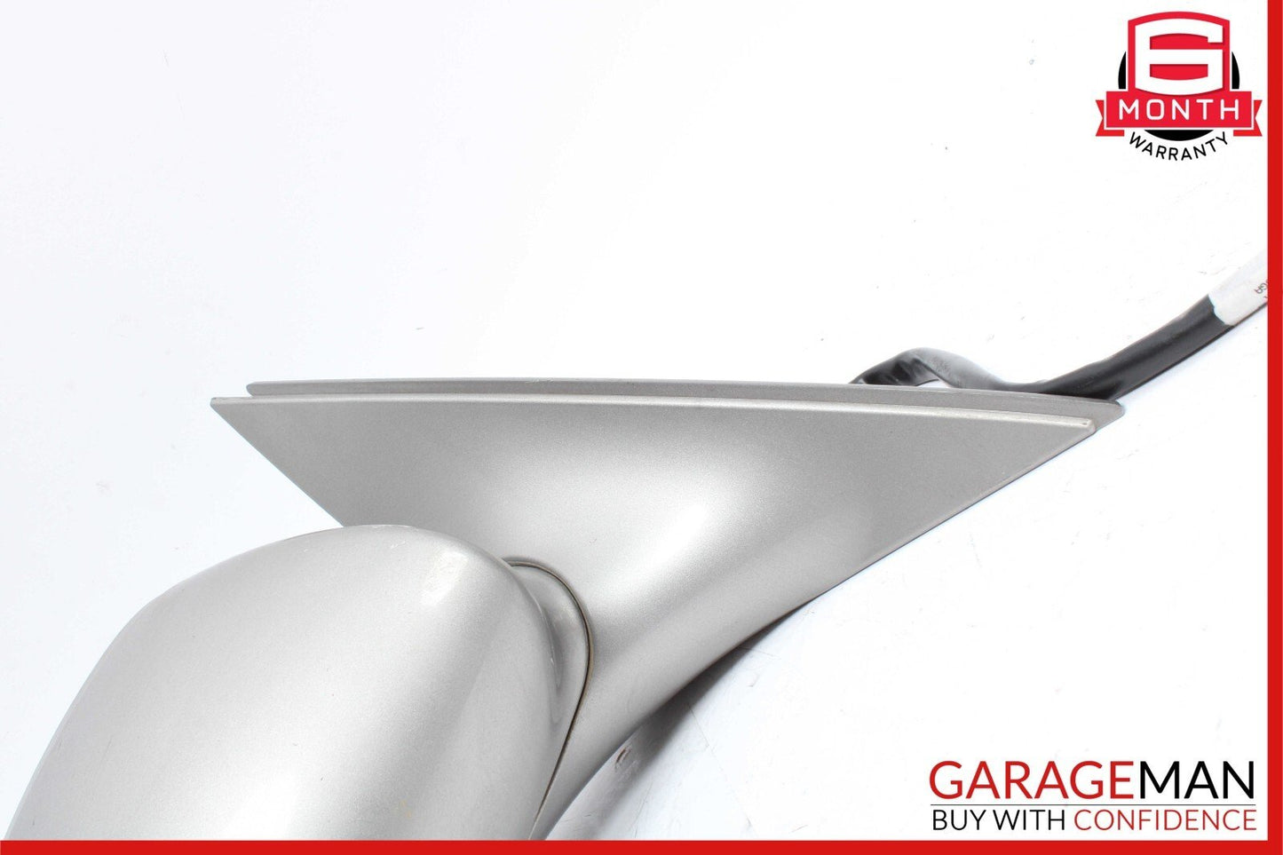 07-09 Mercedes W221 S550 S600 Front Right Side Mirror Door Rear View Silver OEM