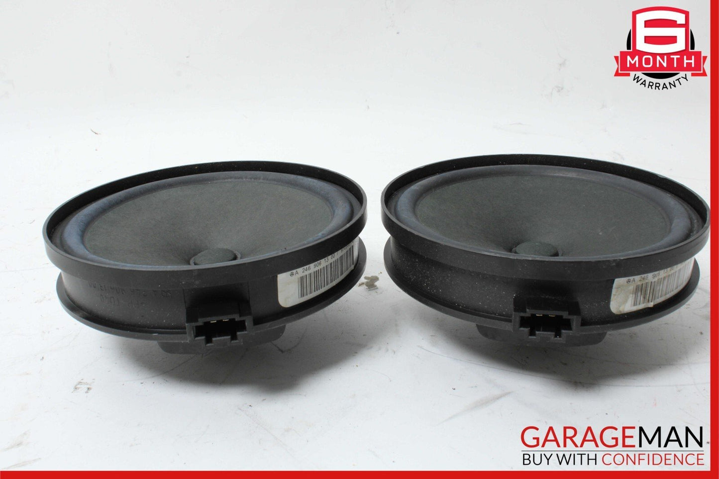 08-15 Mercedes W204 C250 GLK350 C300 Rear Door Audio Speaker Set of 2 Pc