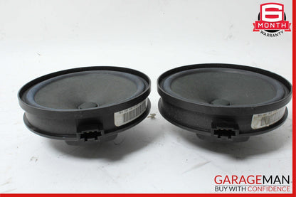 08-15 Mercedes W204 C250 GLK350 C300 Rear Door Audio Speaker Set of 2 Pc