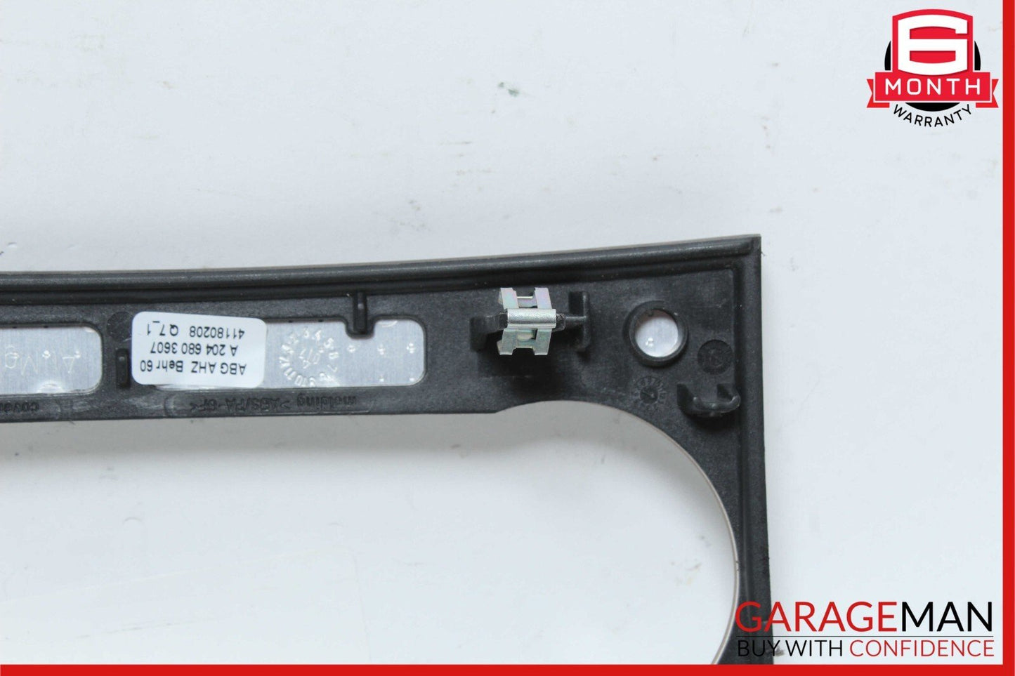 08-11 Mercedes W204 C350 Climate Control Surround Trim Cover Panel OEM