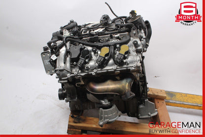 06-11 Mercedes SLK280 C300 3.0L M272 V6 Engine Motor Block Assembly RWD 143k