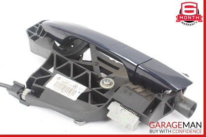 07-13 Mercedes W221 S500 Rear Left Side Exterior Door Handle Keyless Go OEM