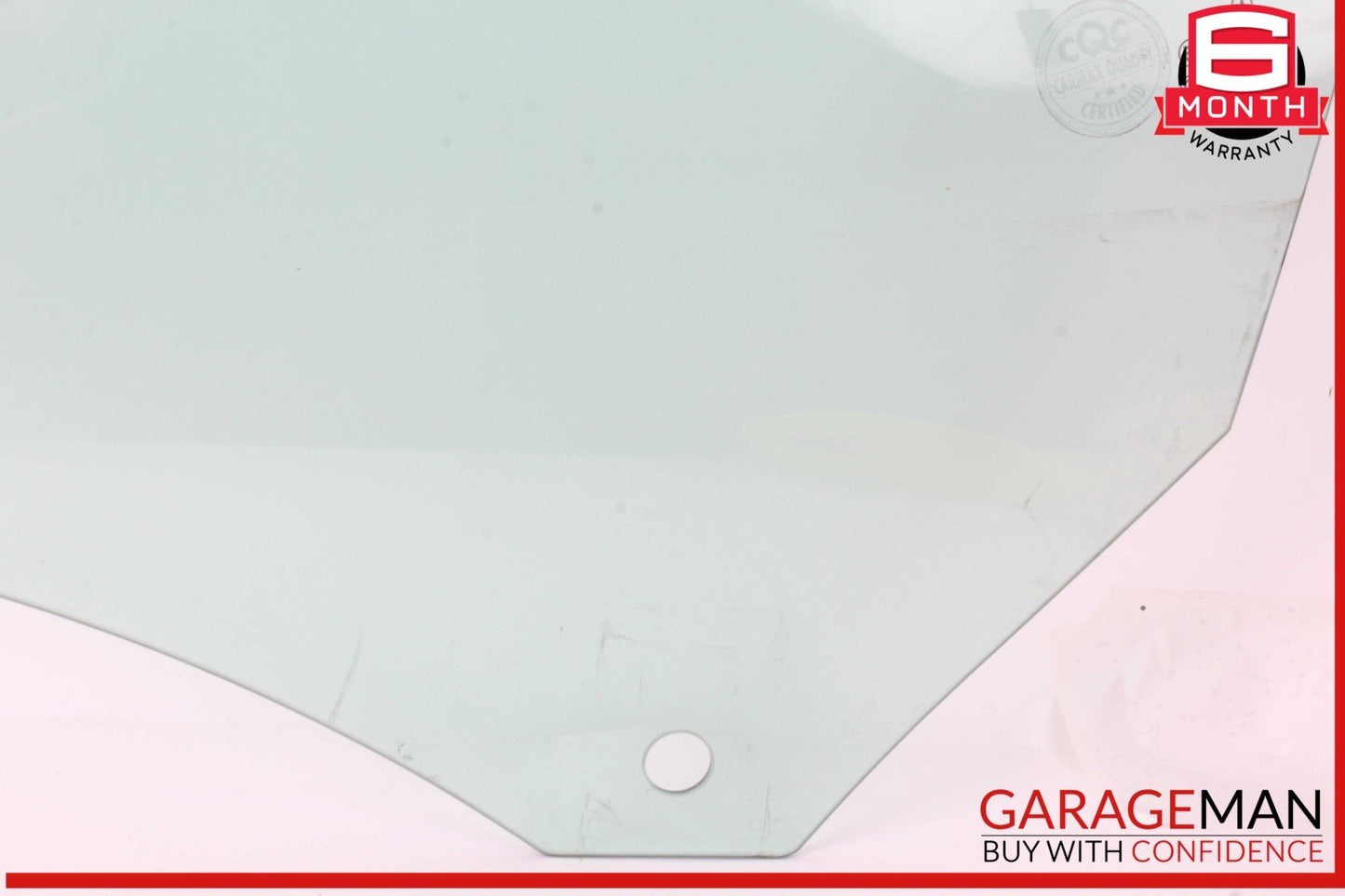 12-20 Mercedes R172 SLK250 Front Left Driver Side Door Window Glass OEM