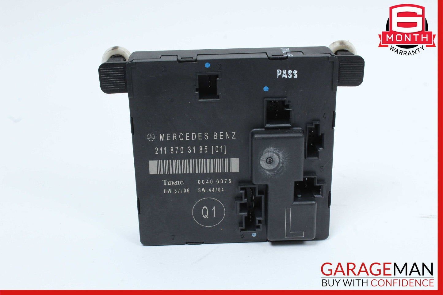 03-09 Mercedes W211 E350 E550 Rear Left Driver Door Control Module OEM