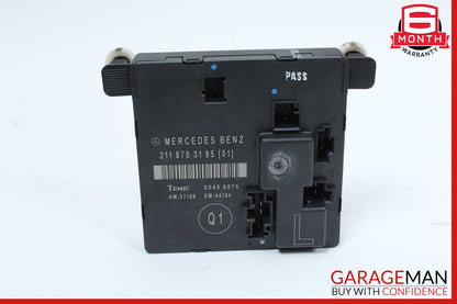 03-09 Mercedes W211 E350 E550 Rear Left Driver Door Control Module OEM