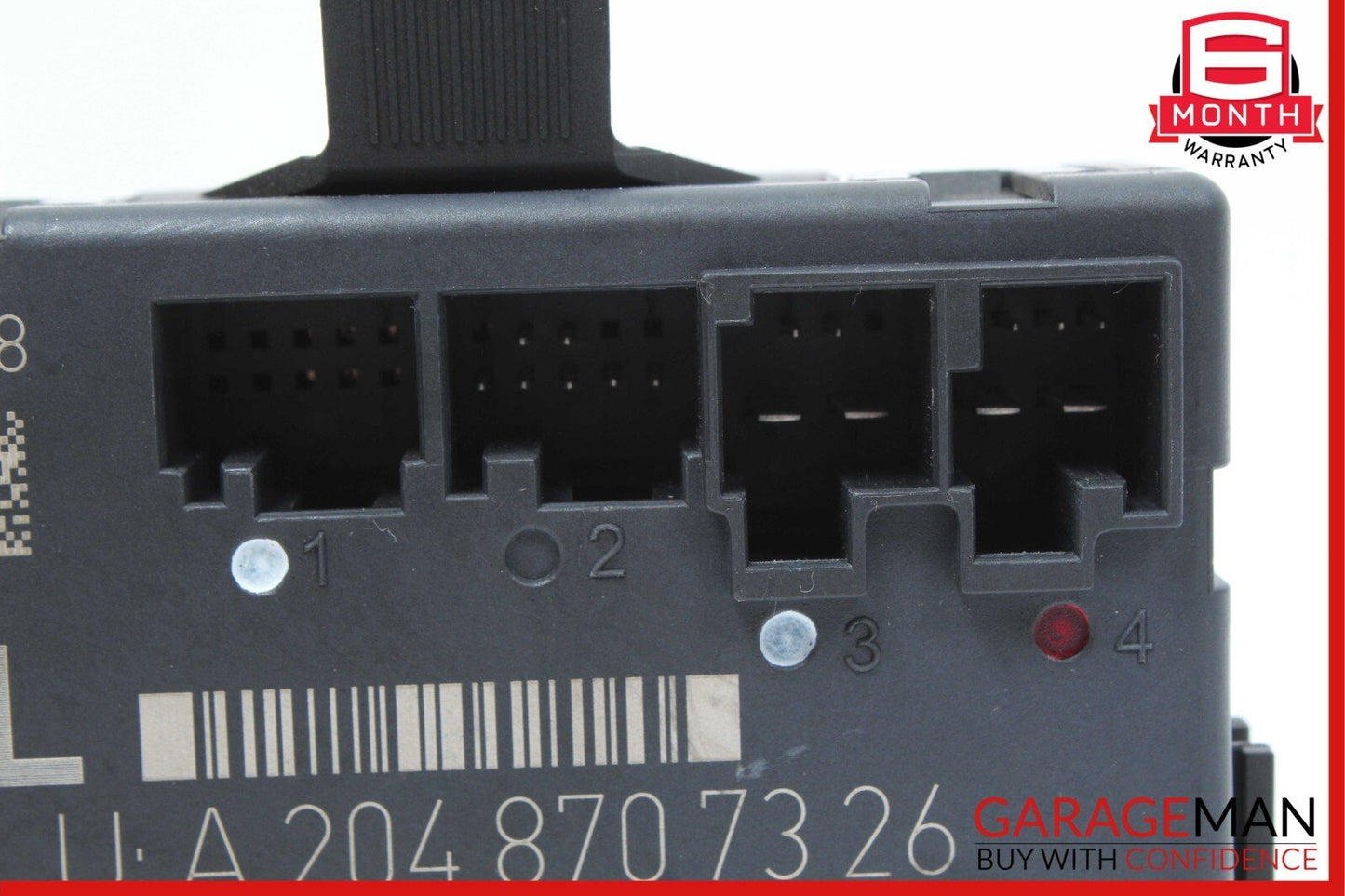08-18 Mercedes W204 C250 E350 CLS400 Front Left Side Door Control Module OEM