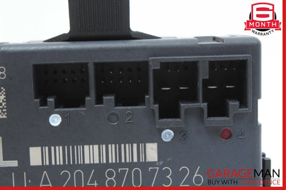 08-18 Mercedes W204 C250 E350 CLS400 Front Left Side Door Control Module OEM