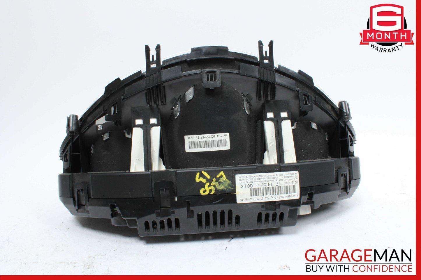 10-13 Mercedes W212 E350 E550 Speedometer Instrument Cluster Gauge Odometer